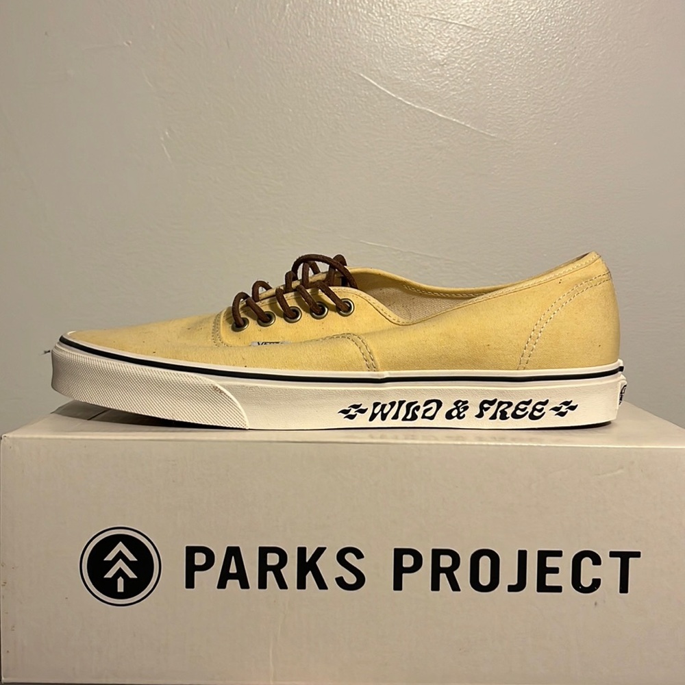 Vans authentic parks project.